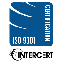 ISO certification badge